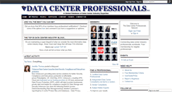 Desktop Screenshot of datacenterprofessionals.net